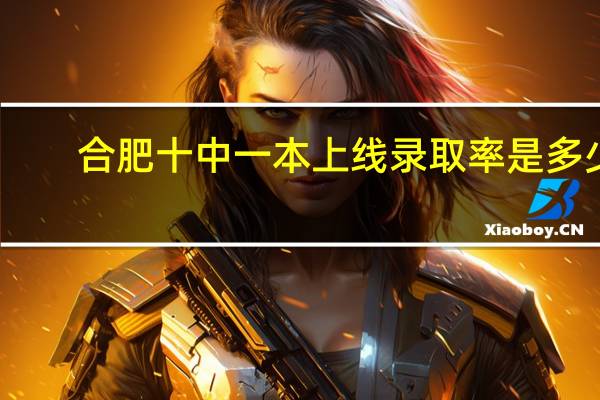 合肥十中一本上线录取率是多少