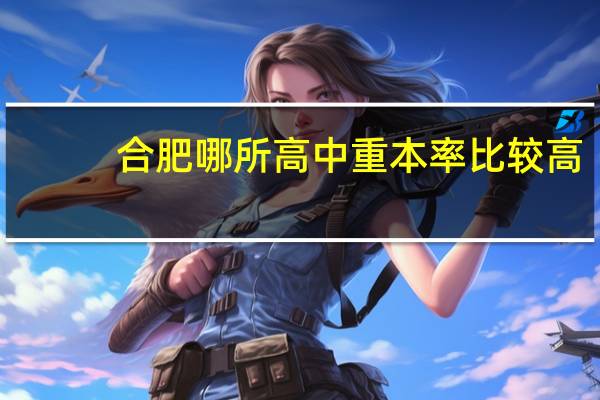 合肥哪所高中重本率比较高