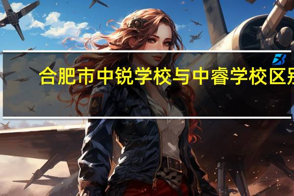 合肥市中锐学校与中睿学校区别