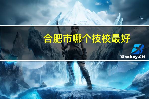 合肥市哪个技校最好