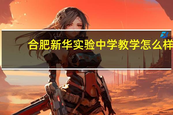合肥新华实验中学教学怎么样，与合肥大地中学哪个好