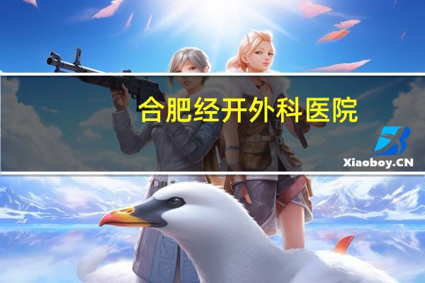 合肥经开外科医院(合肥市经开区疾控中心地址)