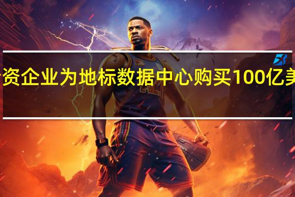 合资企业为地标数据中心购买100亿美元土地