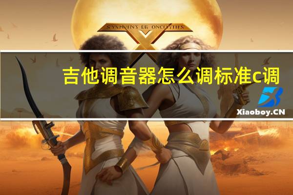 吉他调音器怎么调标准c调（吉他调音器怎么用）