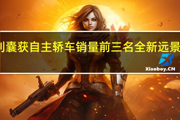 吉利囊获自主轿车销量前三名 全新远景稳销万辆