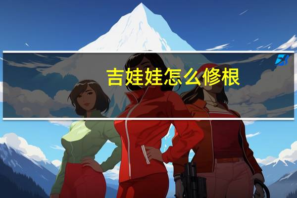 吉娃娃怎么修根