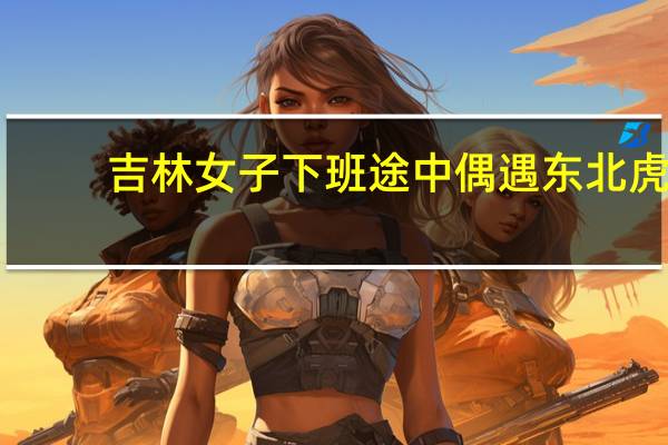 吉林女子下班途中偶遇东北虎(下班途中偶遇东北虎)