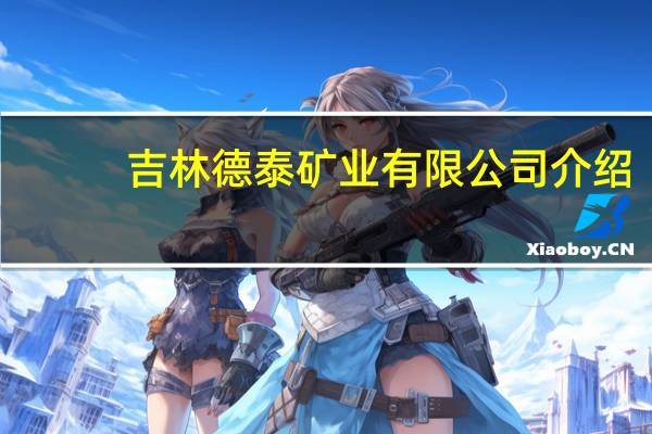 吉林德泰矿业有限公司介绍