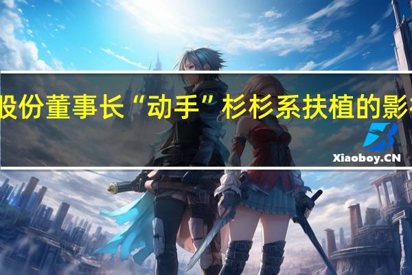 吉翔股份董事长“动手” 杉杉系扶植的影视平台失控？