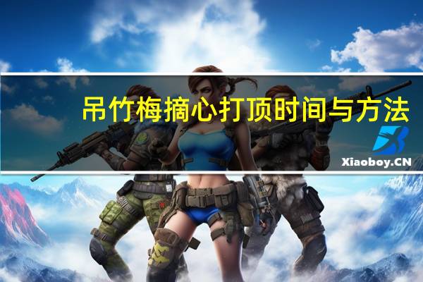 吊竹梅摘心打顶时间与方法