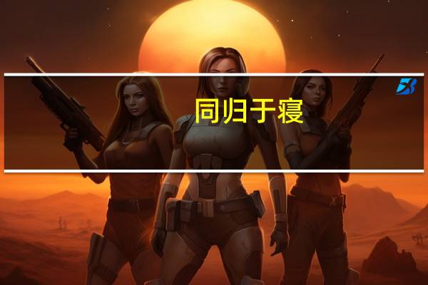 同归于寝（同归）