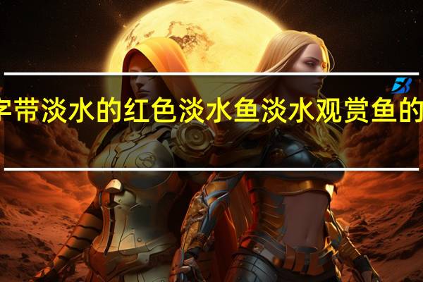 名字带淡水的红色淡水鱼 淡水观赏鱼的种类大全