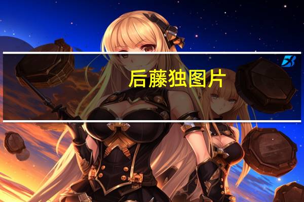 后藤独图片（后藤淳一配的谁）