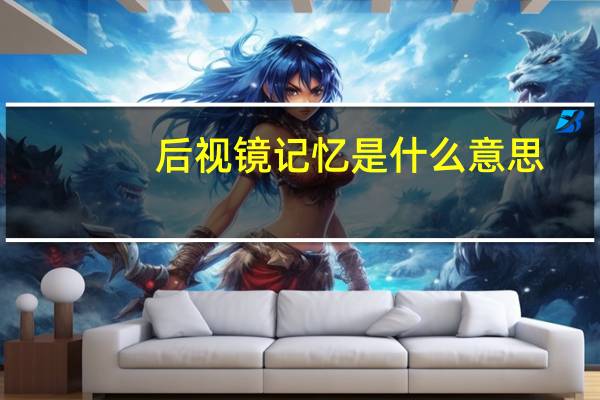 后视镜记忆是什么意思(后视镜记忆是什么意思?)