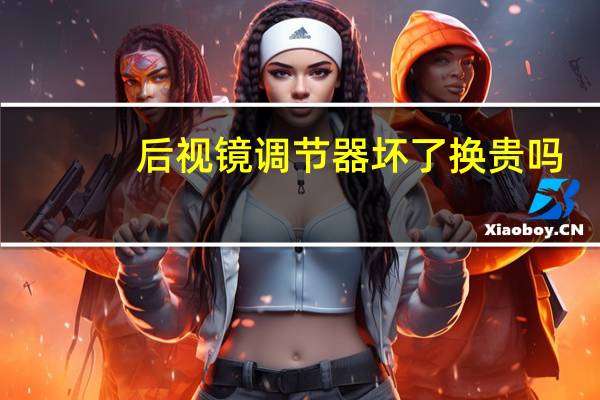 后视镜调节器坏了换贵吗
