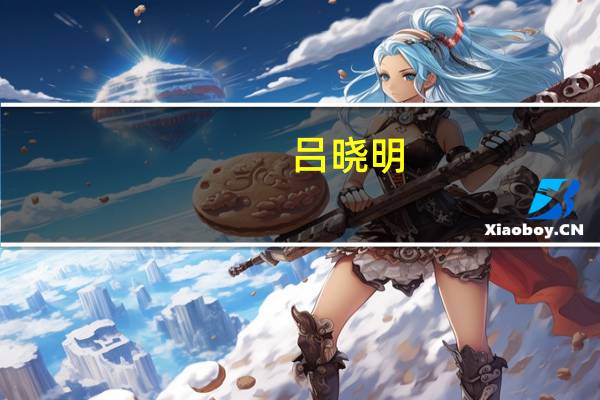 吕晓明（关于吕晓明的介绍）