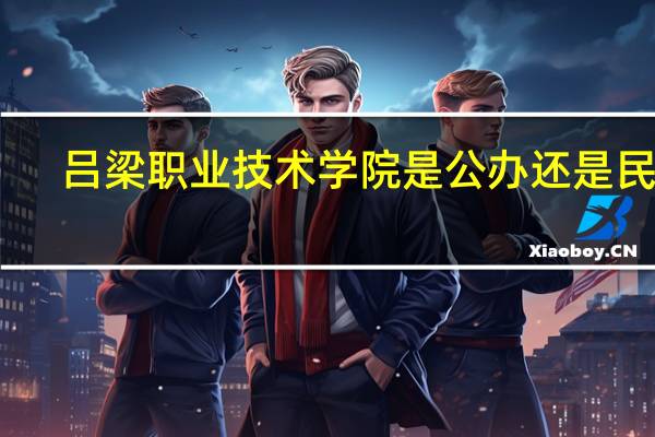 吕梁职业技术学院是公办还是民办