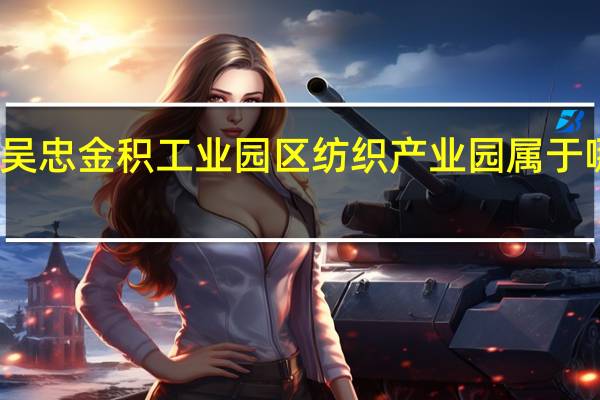吴忠金积工业园区纺织产业园属于哪个区