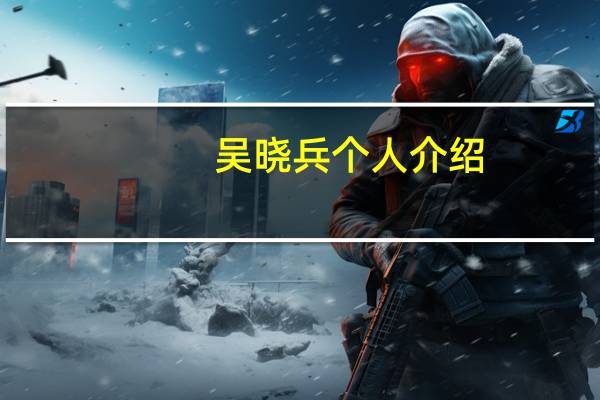 吴晓兵个人介绍（吴晓军-IT人物简介）