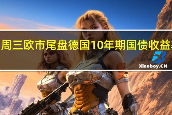 周三（9月27日）欧市尾盘德国10年期国债收益率涨4.0个基点报2.847%盘中交投于2.772%-2.848%区间两年期德债收益率涨1.8个基点报3.249%盘中交投于3.208%-3.251%区间；30年期德债收益率涨3.2个基点报3.036%2/10年期德债收益率利差涨2.467个基点报-40.396个基点