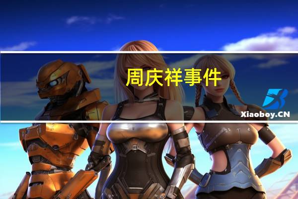 周庆祥事件（周庆祥）