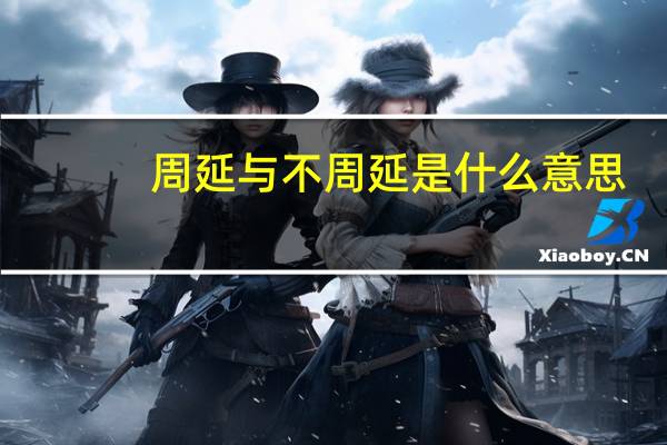 周延与不周延是什么意思(周延是什么意思)