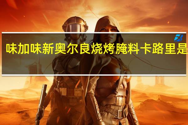 味加味 新奥尔良烧烤腌料卡路里是多少