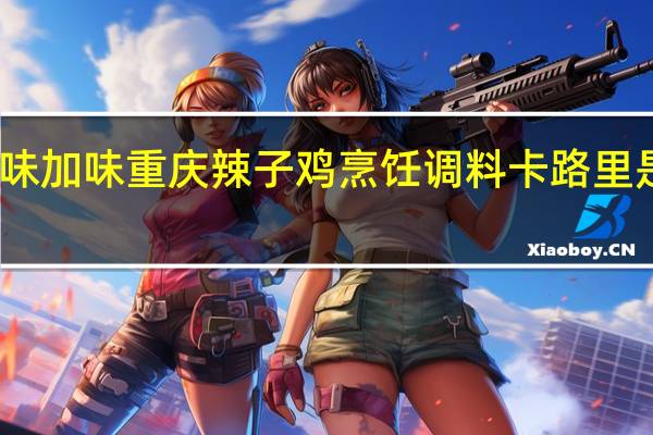 味加味 重庆辣子鸡烹饪调料卡路里是多少