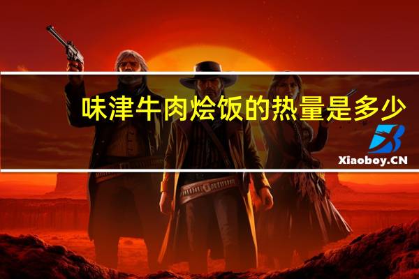 味津 牛肉烩饭的热量是多少