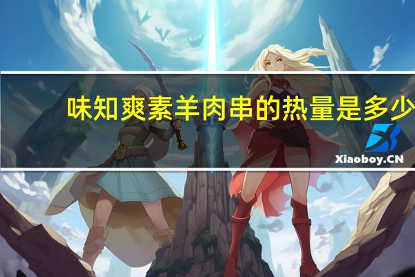 味知爽 素羊肉串的热量是多少