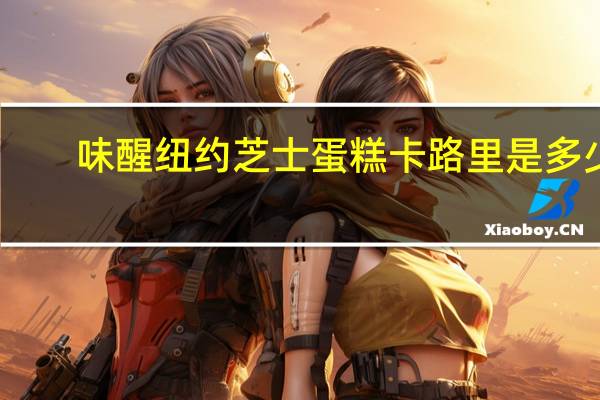 味醒 纽约芝士蛋糕卡路里是多少