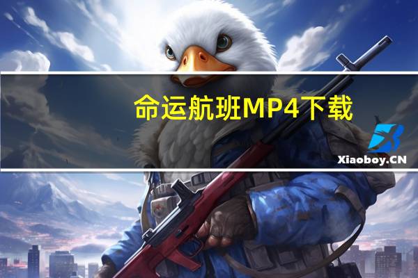 命运航班 MP4 下载（命运航班迅雷下载mp4）
