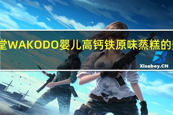 和光堂 WAKODO 婴儿高钙铁原味蒸糕的热量是多少