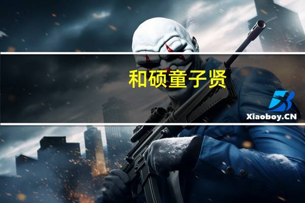 和硕童子贤（童子贤-和硕联合科技股份有限公司董事长介绍）