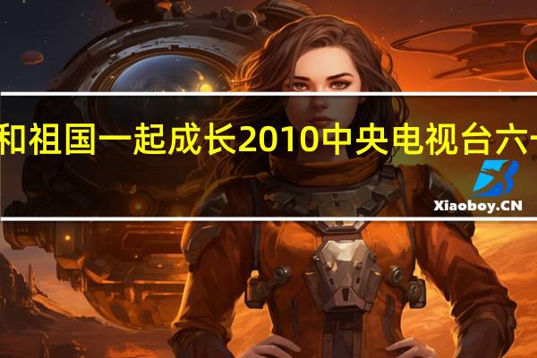 和祖国一起成长2010中央电视台六一晚会