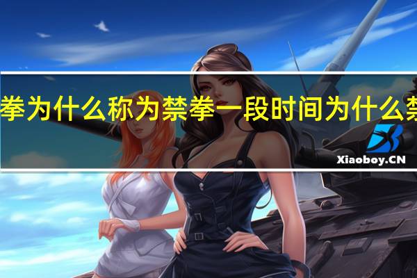 咏春拳为什么称为禁拳一段时间为什么禁止咏春拳