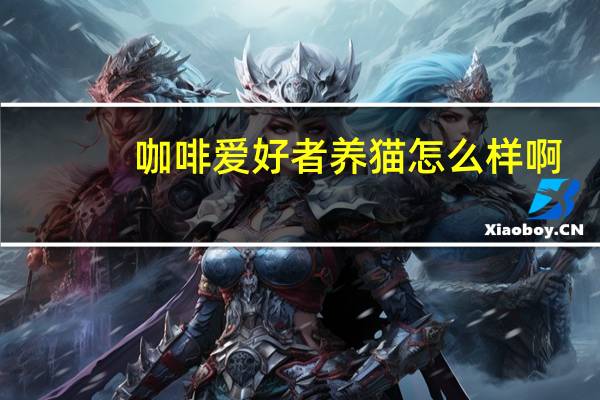 咖啡爱好者养猫怎么样啊