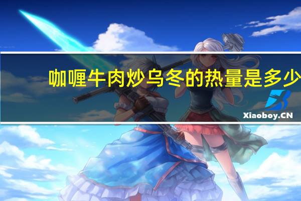 咖喱牛肉炒乌冬的热量是多少