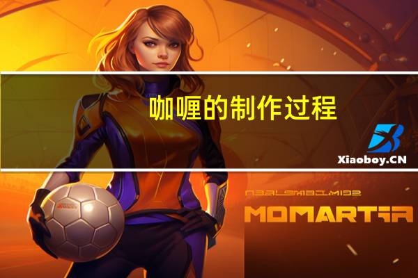 咖喱的制作过程