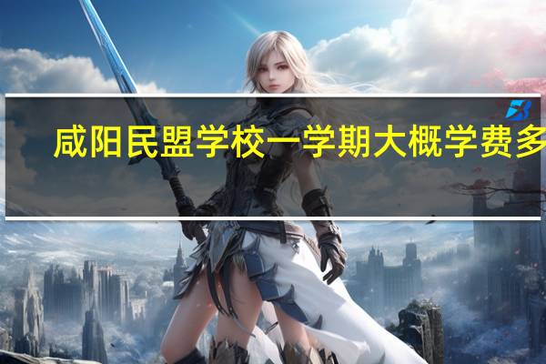 咸阳民盟学校一学期大概学费多少