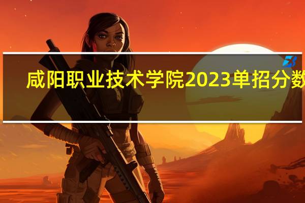 咸阳职业技术学院2023单招分数线
