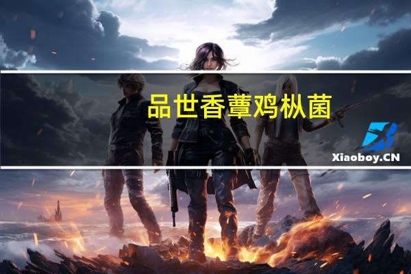 品世 香蕈鸡枞菌(烧烤味)卡路里是多少