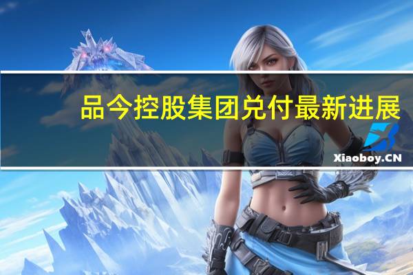 品今控股集团兑付最新进展(品今控股集团是私募机构吗)