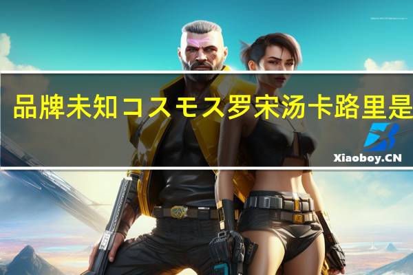品牌未知 コスモス罗宋汤卡路里是多少