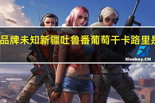 品牌未知 新疆吐鲁番葡萄干卡路里是多少