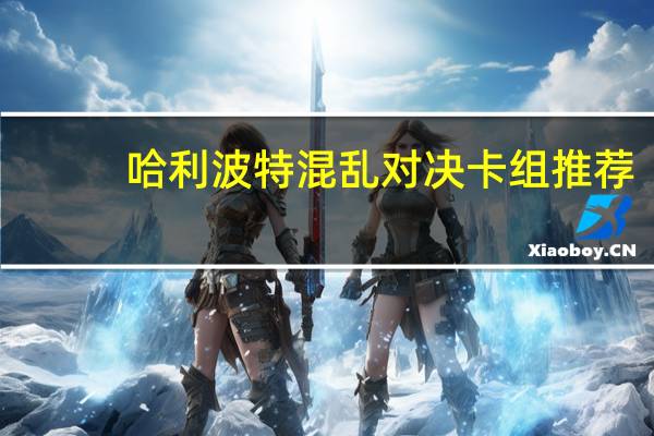 哈利波特混乱对决卡组推荐