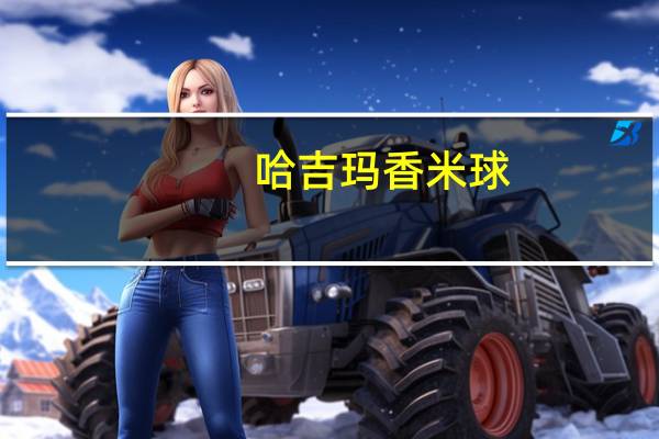 哈吉玛 香米球(海藻芥末味)卡路里是多少