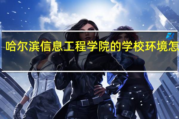 哈尔滨信息工程学院的学校环境怎么样