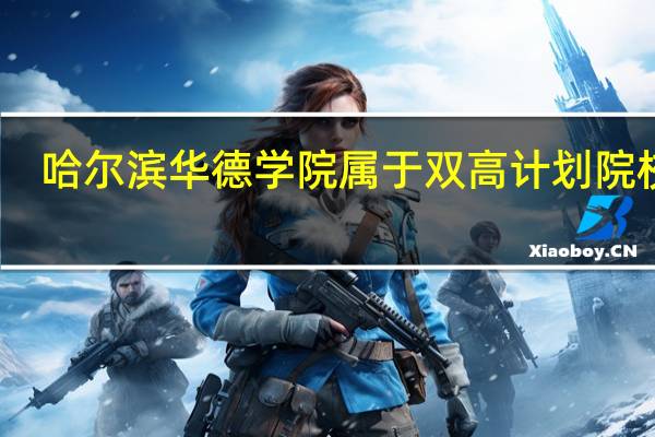 哈尔滨华德学院属于双高计划院校吗