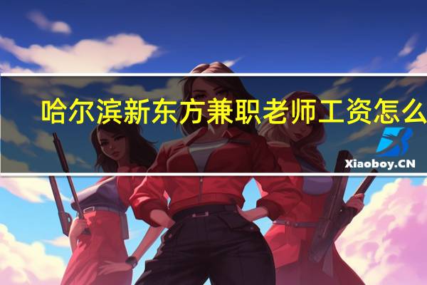 哈尔滨新东方兼职老师工资怎么算
